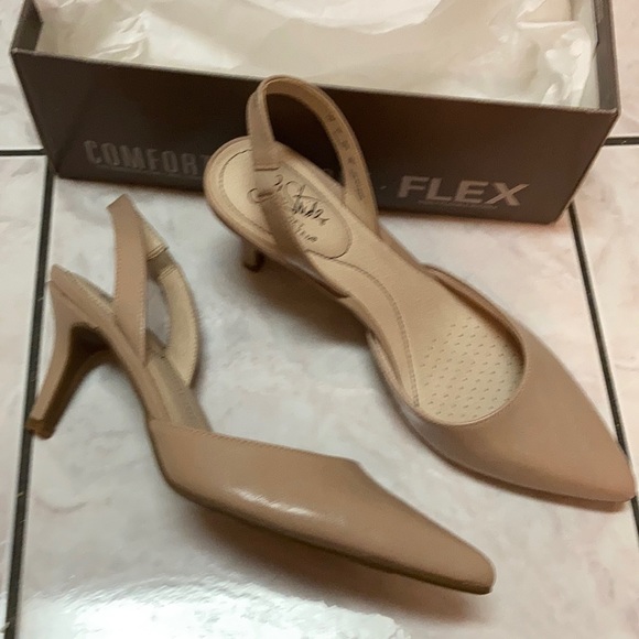 lifestride shane slingbacks